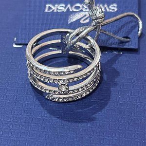 Swarovski Creativity Coiled Ring